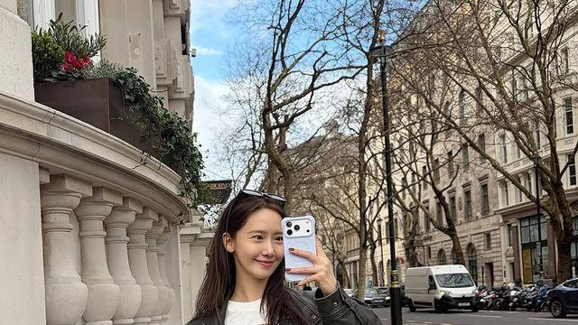 버버리 쇼 간 윤아·승민, 런던에서 뭐 입었나