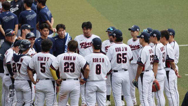 박해민 3안타, 김주원 3G 연속 멀티히트...대표팀 3연승