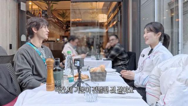 민호, '밀라노 2관왕 MVP' 김길리와 친분 공개…