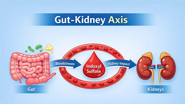장 건강 넘어 신장까지? 프로바이오틱스, 혈중 요독물질 감소 확인