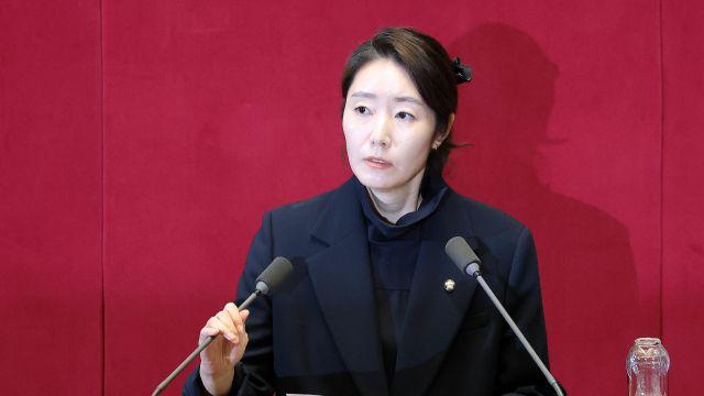 [속보] 강선우 체포동의안, 국회 본회의 가결