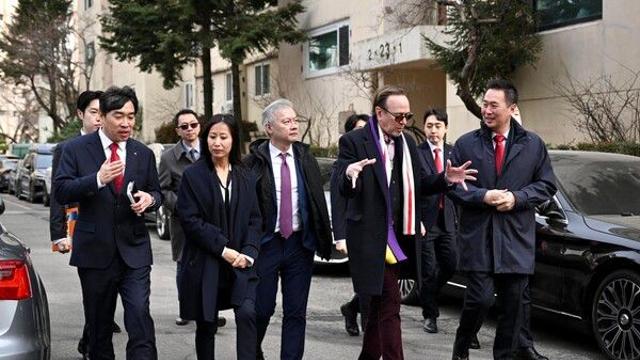 현대건설, 글로벌 설계사 RAMSA와 압구정3구역 현장 점검...하이엔드 주거 타운 정조준