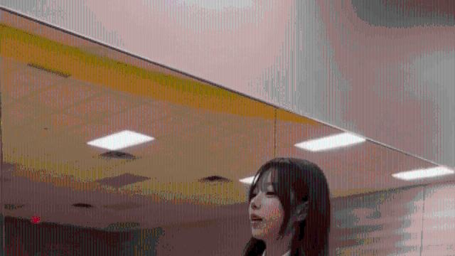 여고생 Y자 밸런스