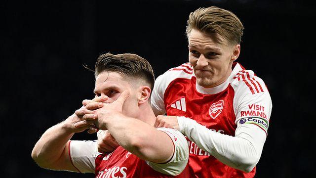 아스널, '홀란드 있는' 맨시티 안 부럽다! '머리 좀 그만 만져' 비판받던 요케레스, PL 공격수 중 2026년 최다득점자 등극!