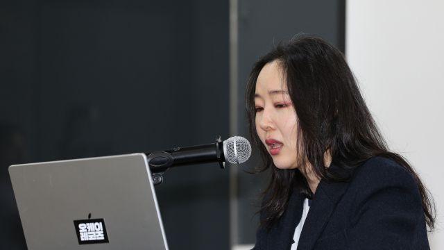 민희진 “뉴진스 위해 256억 포기…하이브, 소송 멈추라”