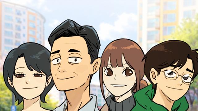 서울시, 중년 응원 웹툰 ‘서울중년레벨업 : 다시, 봄’ 카카오페이지 공개