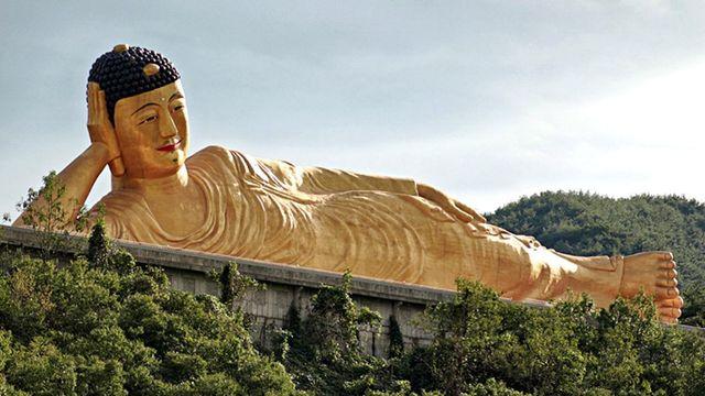 이게 진짜 한국이라고?…140억 쏟은 '세계 최대 와불상' 볼 수 있는 '무료' 여행지