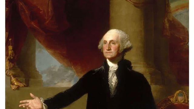 조지 위싱턴이 남긴 고별사와 경고.JPG