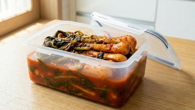 묵은 총각김치는 그냥 놔두지 마세요…'이것' 두 큰술 둘러주면 밥 두 공기도 모자라요