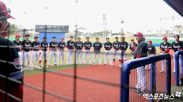 KIA 이범호 감독 