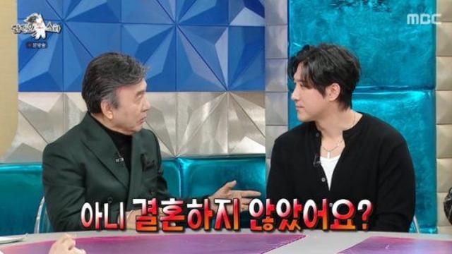 박영규, 황재균 이혼 몰랐다..."결혼하지 않았어?" (라스)