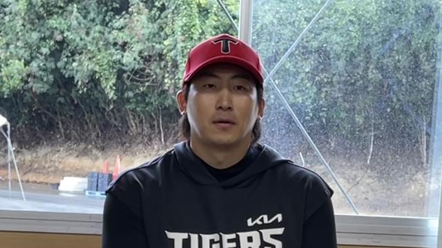 필라테스와 보낸 겨울…KIA 나성범 