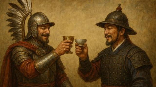 하늘나라 군출신 조상님들 근황jpg