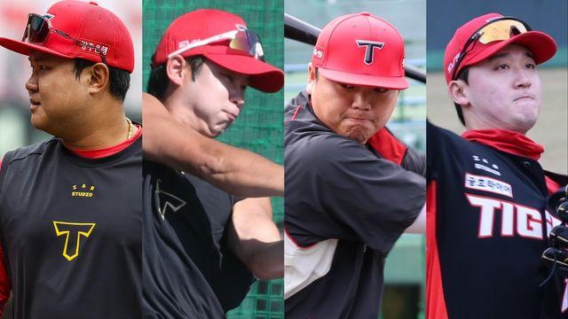 “형우 형 34번 달아도 괜찮나요?”…롤모델 따라 등번호 교체, 반등 절실 4총사 KIA 비밀병기되나