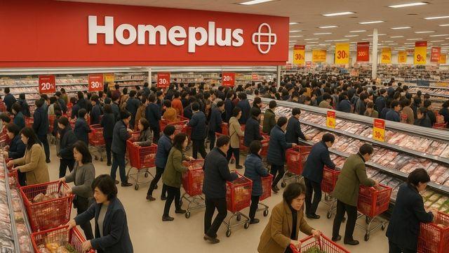 마트 문 열자마자 뛰어야…홈플러스가 단돈 990원에 푸는 ‘이 품목’ 정체