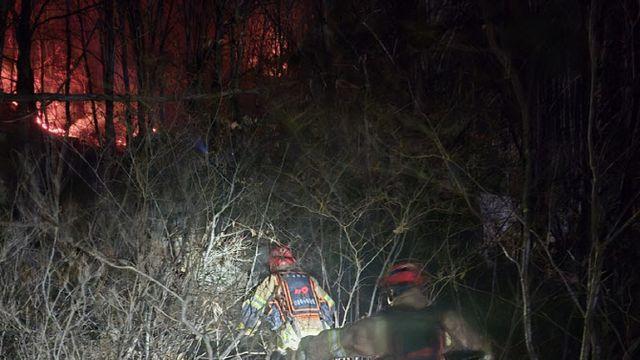 공군 F-16 전투기 추락…조종사 '무사히 구조'(종합)