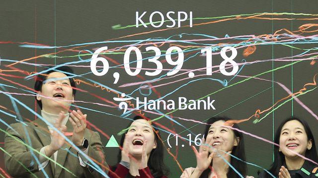 코스피, 드디어 ‘6000피 시대’ 개막