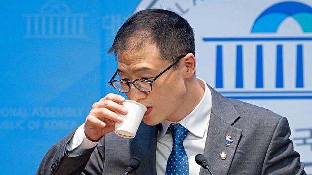 소문만 무성했는데…김상욱, '시장' 출마 선언 오늘 진짜 했다