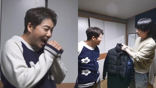 안재현, 전현무에게 다 퍼줬다…명품 패딩→저녁상까지 '눈 번쩍' (나혼산)