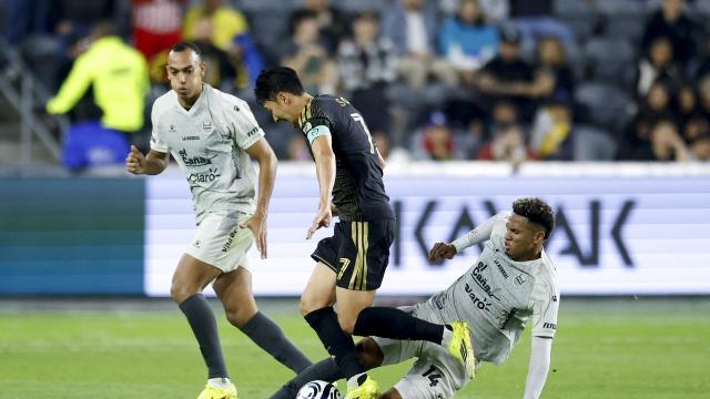 '손흥민 선발' LAFC, 레알 에스파냐 1-0 잡고 북중미컵 16강행