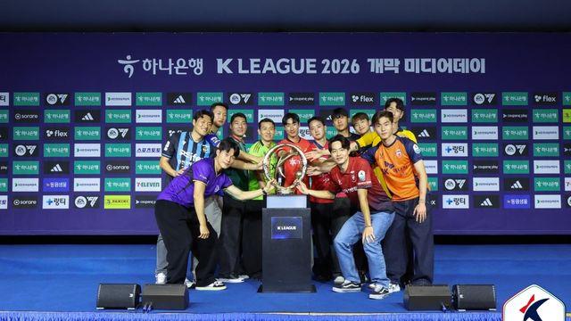 어차피 우승은 전북? '우승 후보+공공의 적' 지목된 대전…머리 염색부터 한턱 쏘기까지, '통큰 공약'도 눈길 [K리그1 미디어데이]