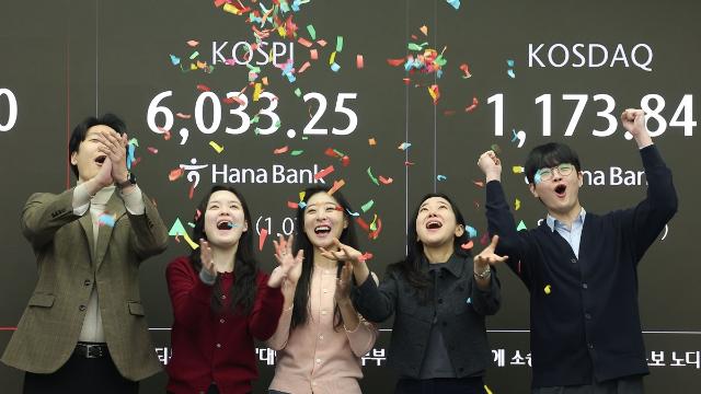 [코스피 6,000] 대형주 위주 장세에 개미들 