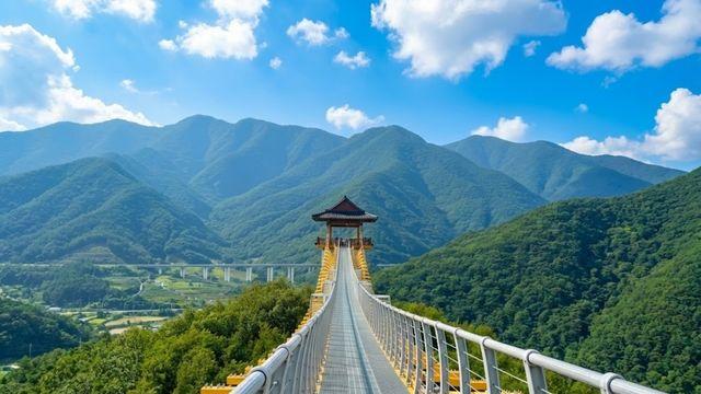 숨 막히게 예쁘다…지금 가면 딱 좋은 ‘국내 출렁다리 여행지’