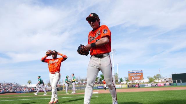 이정후, MLB 시범경기서 3루타 포함 멀티히트…4경기 연속 안타
