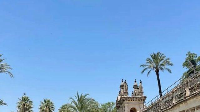 유럽 스페인 세비야 풍경