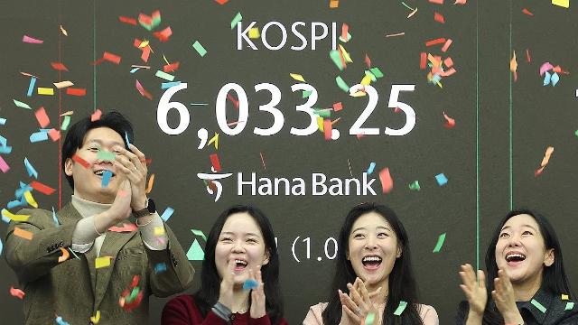 [코스피 6,000] 이제 '7천피'도 허황된 꿈 아니다…8,000 전망도