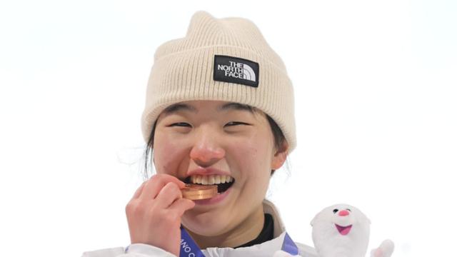 '올림픽 멀티메달 도전→쉬지도 않고 국내 대회 출전' 올림픽 銅 유가은, 동계체전 하프파이프서 3위