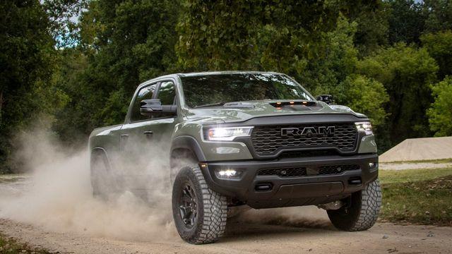 미국 픽업트럭 ‘램’ 상륙
