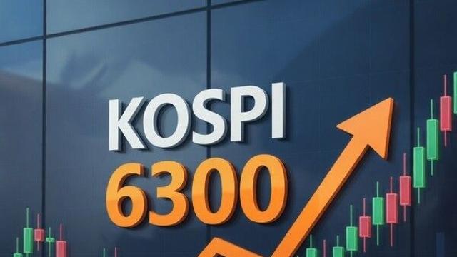[이슈] 코스피 6300 돌파, 자금 대전환 신호탄?...자본시장 개혁·AI 거품론 해소 겹쳤다