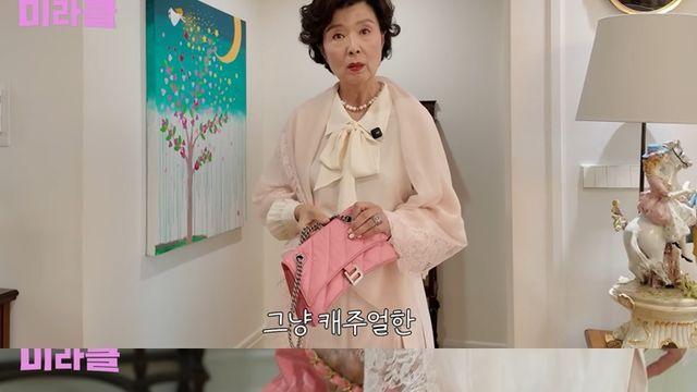 윤미라, 가방 열었더니 ‘샤넬만 줄줄’... 명품 애장품 공개