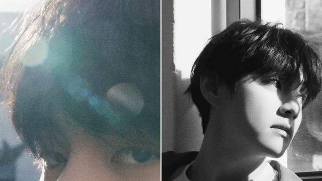 방탄소년단 뷔, 남친룩이 이렇게 완성된다