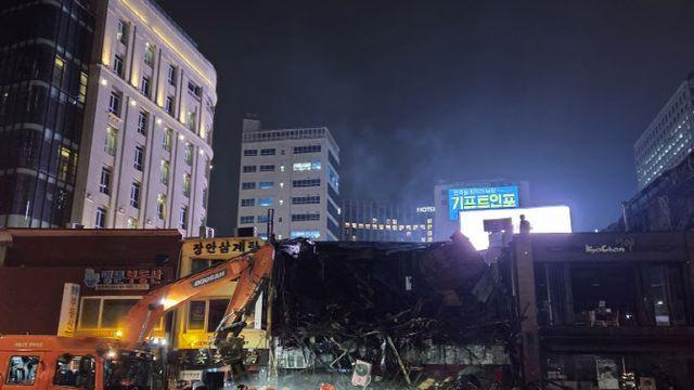 서울 북창동 식당서 화재…3시간 30분 만에 완진(종합)