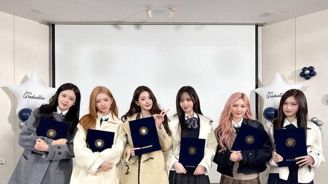아이브高 졸업식 마치고 전원 20대…새로운 시작 알렸다