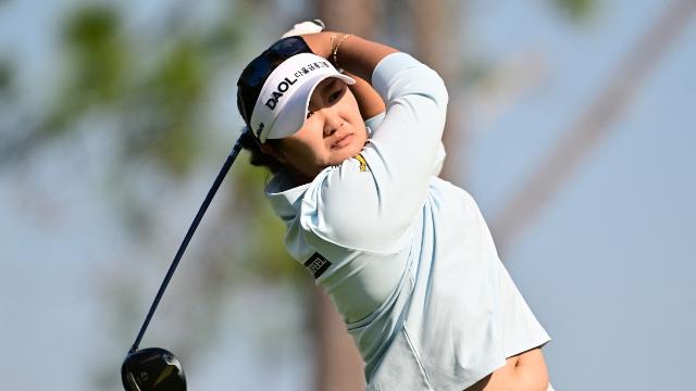유해란, LPGA 투어 HSBC 월드챔피언십 1R 4언더파 공동 3위(종합)