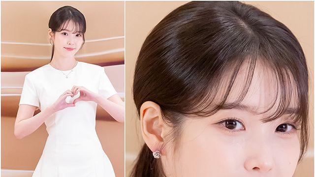 [움짤] 아이유, 이 지금 21세기 국민 인기