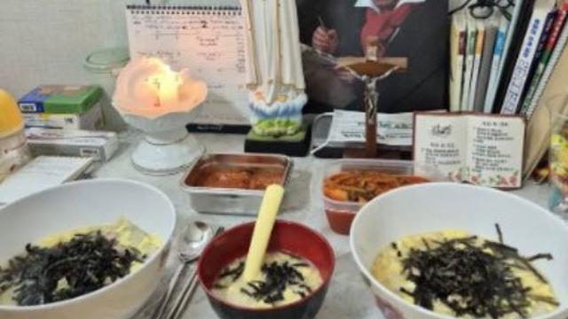 SNS서 생후 3개월 아기에 떡국…