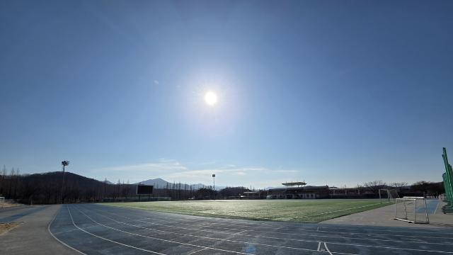 대구 박주영축구장 육상트랙 무료 개방…내달 시범운영