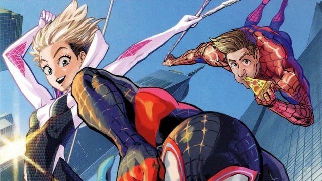 원펀맨 그림작가가 그린 스파이더맨.jpg