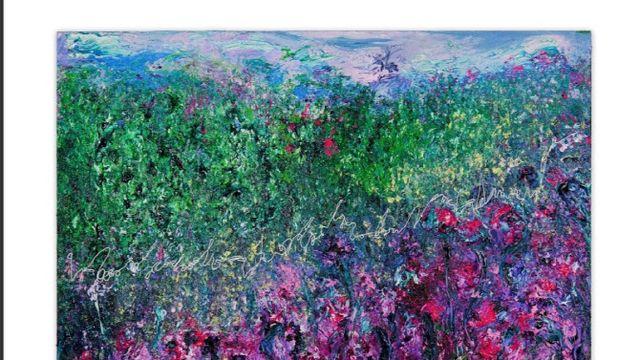 손으로 그려낸 '허밍 레터'...솔비, 1년 만에 개인전