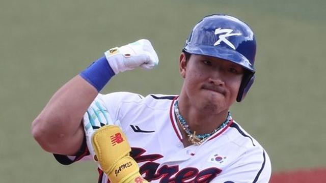 '16안타 대폭발! 삼성 초토화' 안현민 만루포→김도영 백투백 미쳤다+韓 16-6 대승…정우주 3이닝 퍼펙트