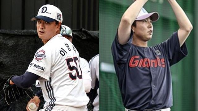 두산·롯데 5선발 이대로 좋나...이영하 볼넷→볼넷→볼넷→만루포 vs 쿄야마 1회 3안타 2볼넷, 둘 다 웃지 못했다 [미야자키 캠프]