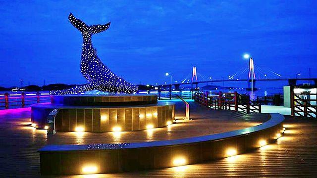 진짜 핫한데 아직도 모르는 사람 많다…200개 조명이 빚어낸 '무료' 야경 명소