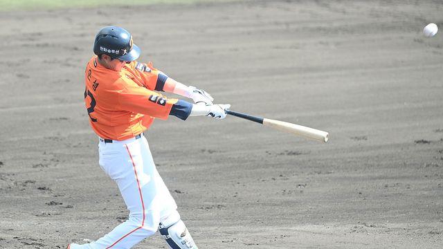 한화 채은성, NPB 통산 56승 투수 울렸다…
