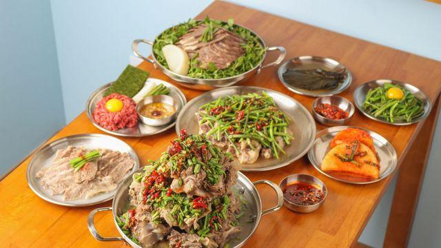 입맛 돋우는 제철 나물 맛집 4