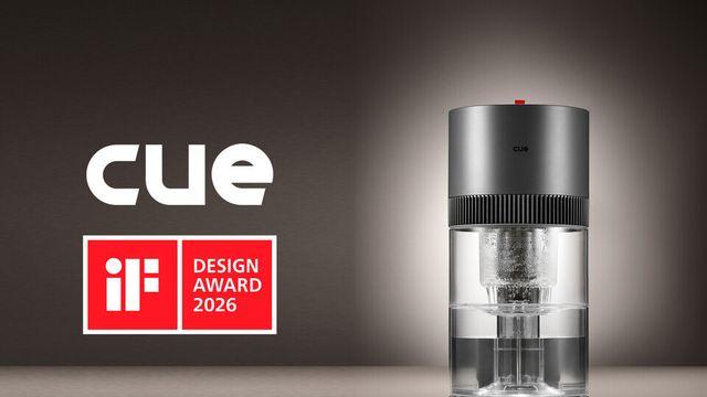 “필터 버릴 일 없네” 워터베이션 큐, 세계 3대 디자인 상 석권하며 글로벌 공략