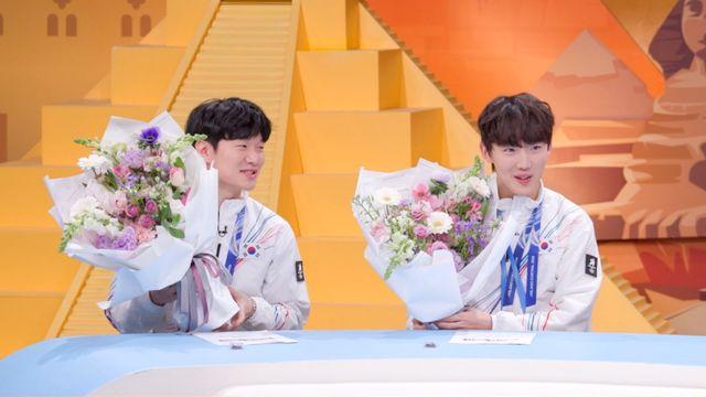 이정민·임종언 첫 예능 도전, 올림픽 비화 공개 (톡파원)